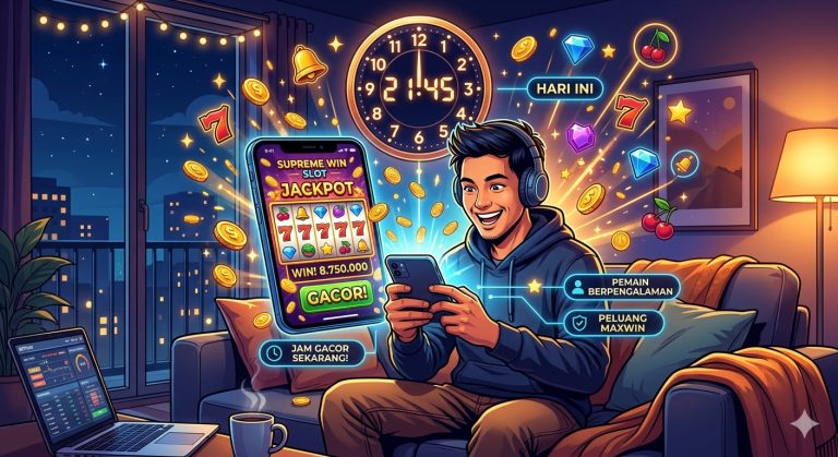 jam gacor slot hari ini