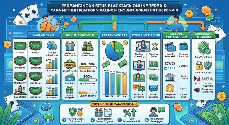 situs blackjack online terbaik